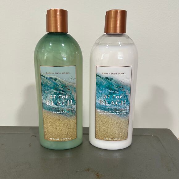 NEW Bath & Body Works At The Beach Shampoo & Conditioner Set - Picture 4 of 4